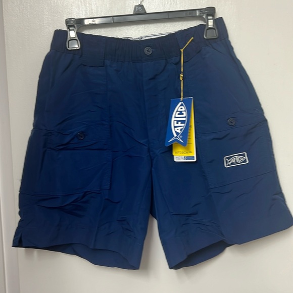 AFTCO Other - Aftco Navy blue shorts. M01L “The original fishing short”  Unisex